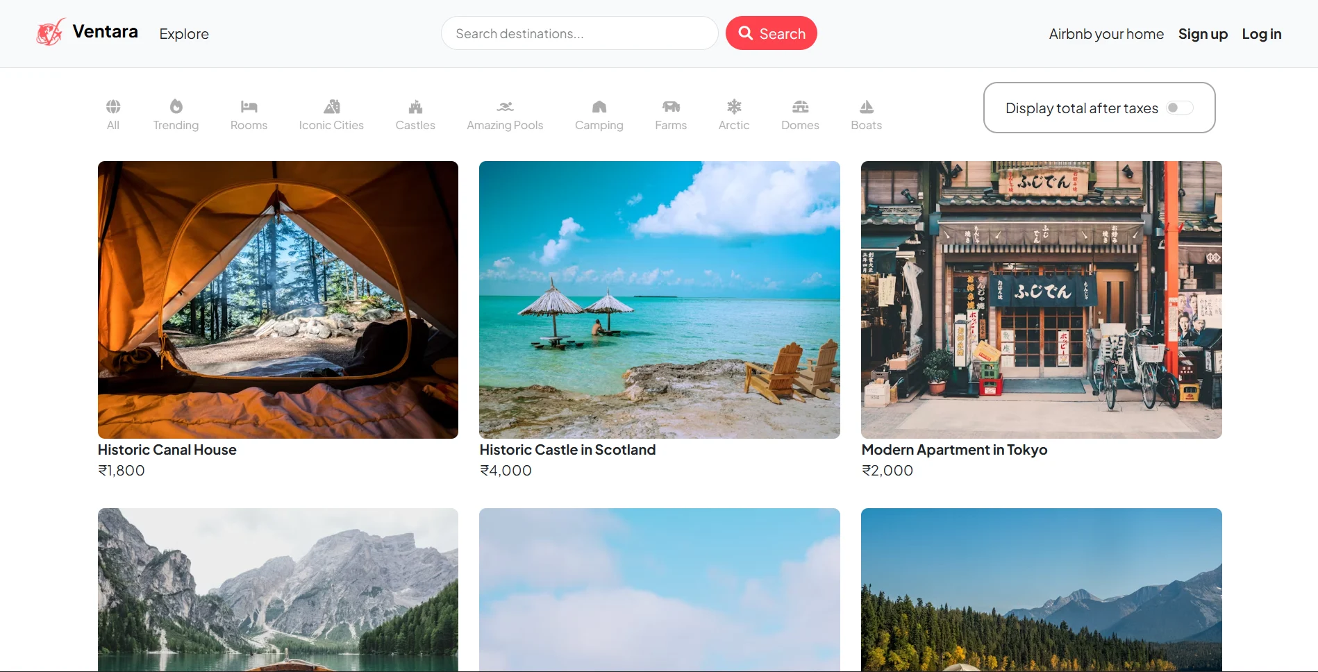 Ventara project preview
