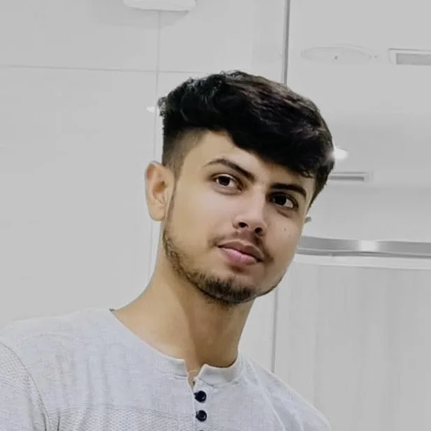 Portrait of Saifullah Siddique, a full stack developer from Delhi